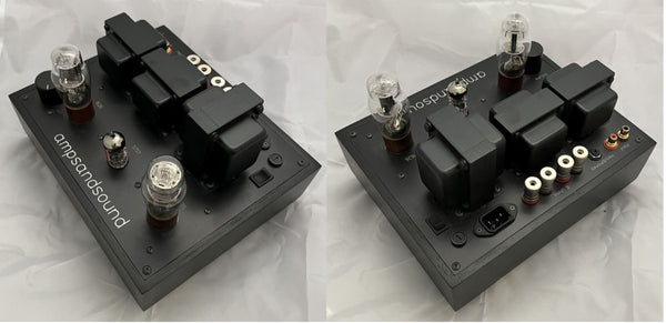 上品スタイル ampsandsound Kenzie Integrated Amplifier 洋楽