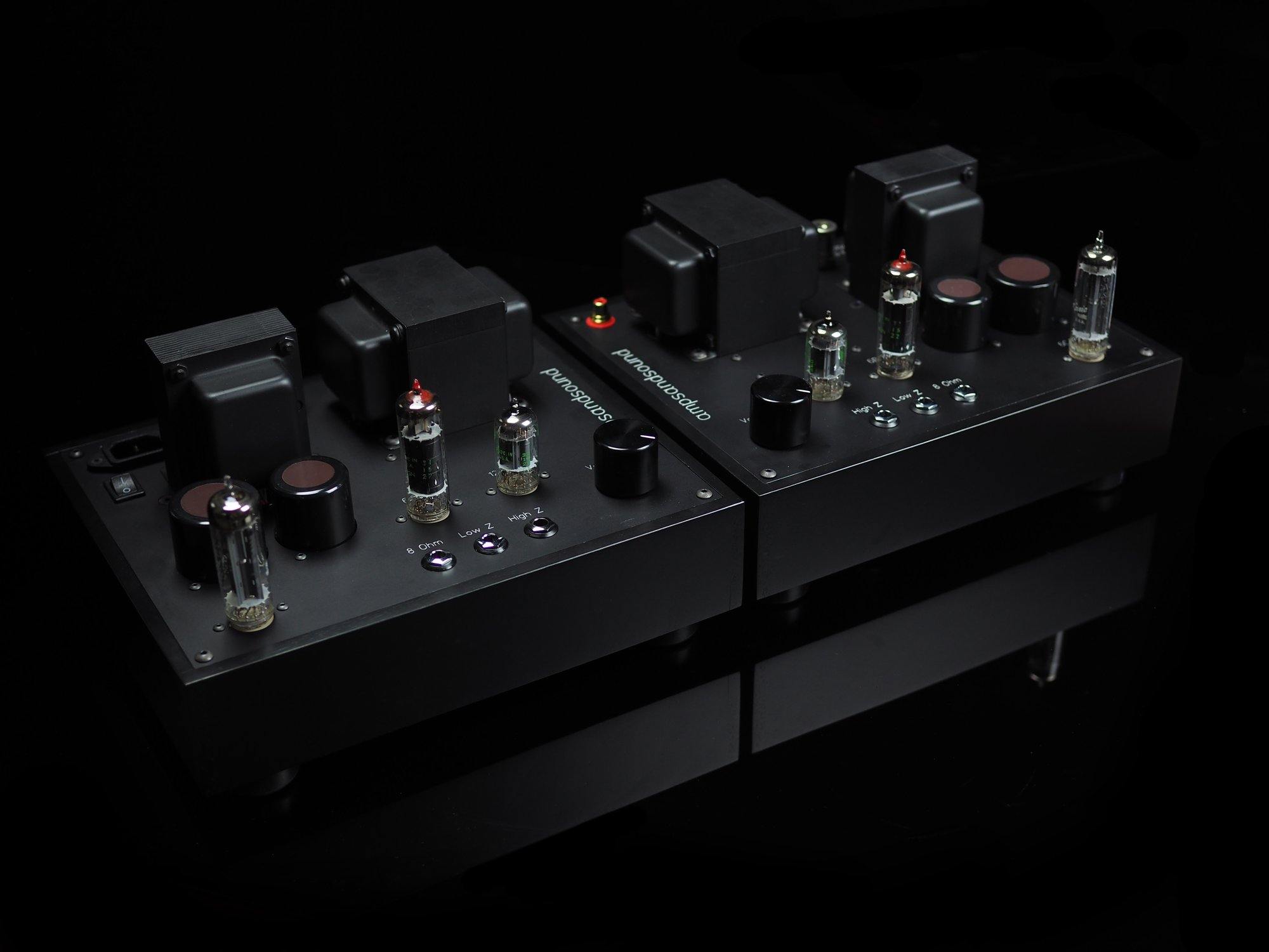 Superior Single-Ended Triode Performance for Headphones and High-Efficiency Loudspeakers - ampsandsound