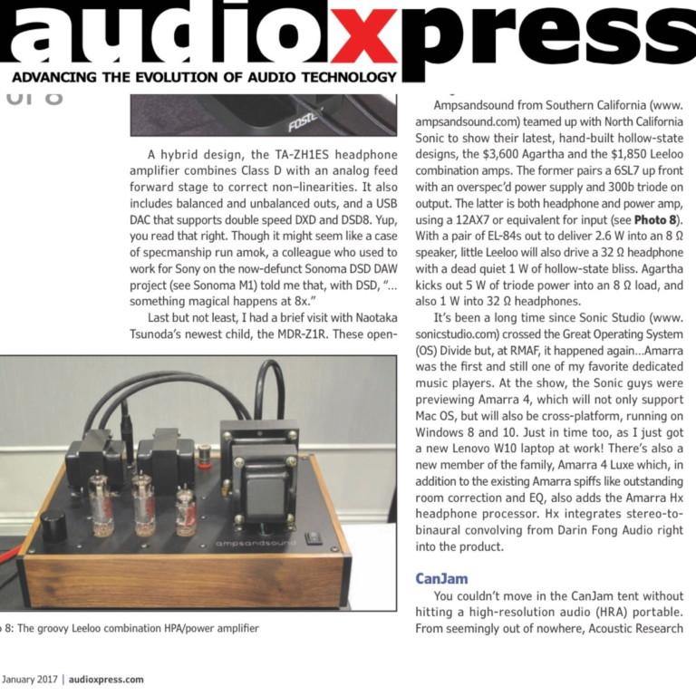 RMAF 2016 coverage from AudioExpress - ampsandsound