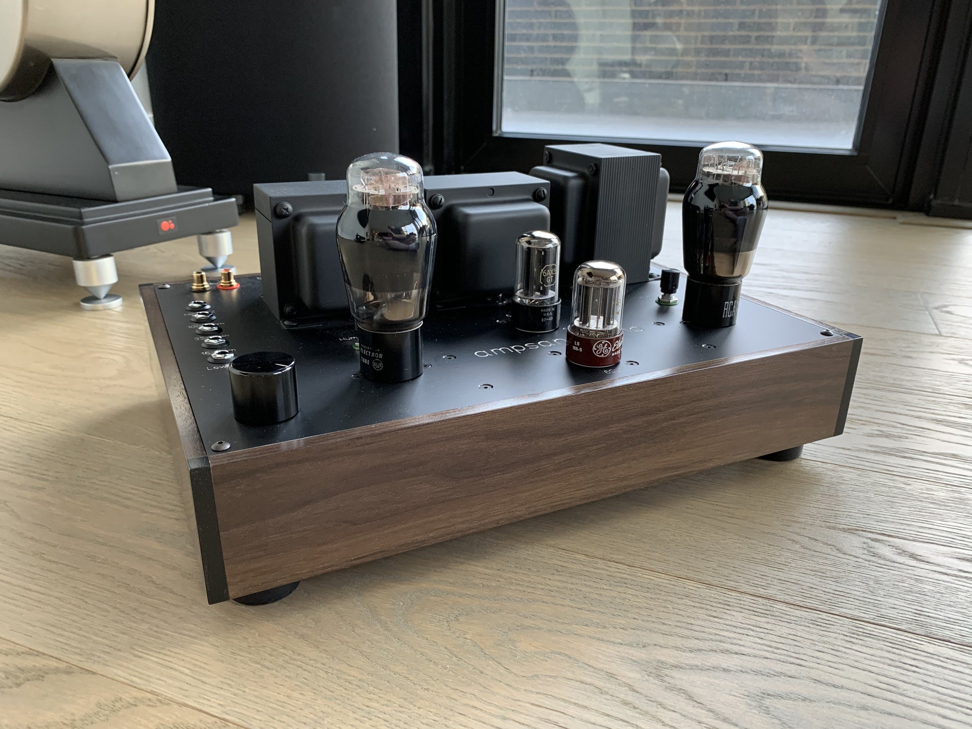 Rockwell Amplifier by ampsandsound