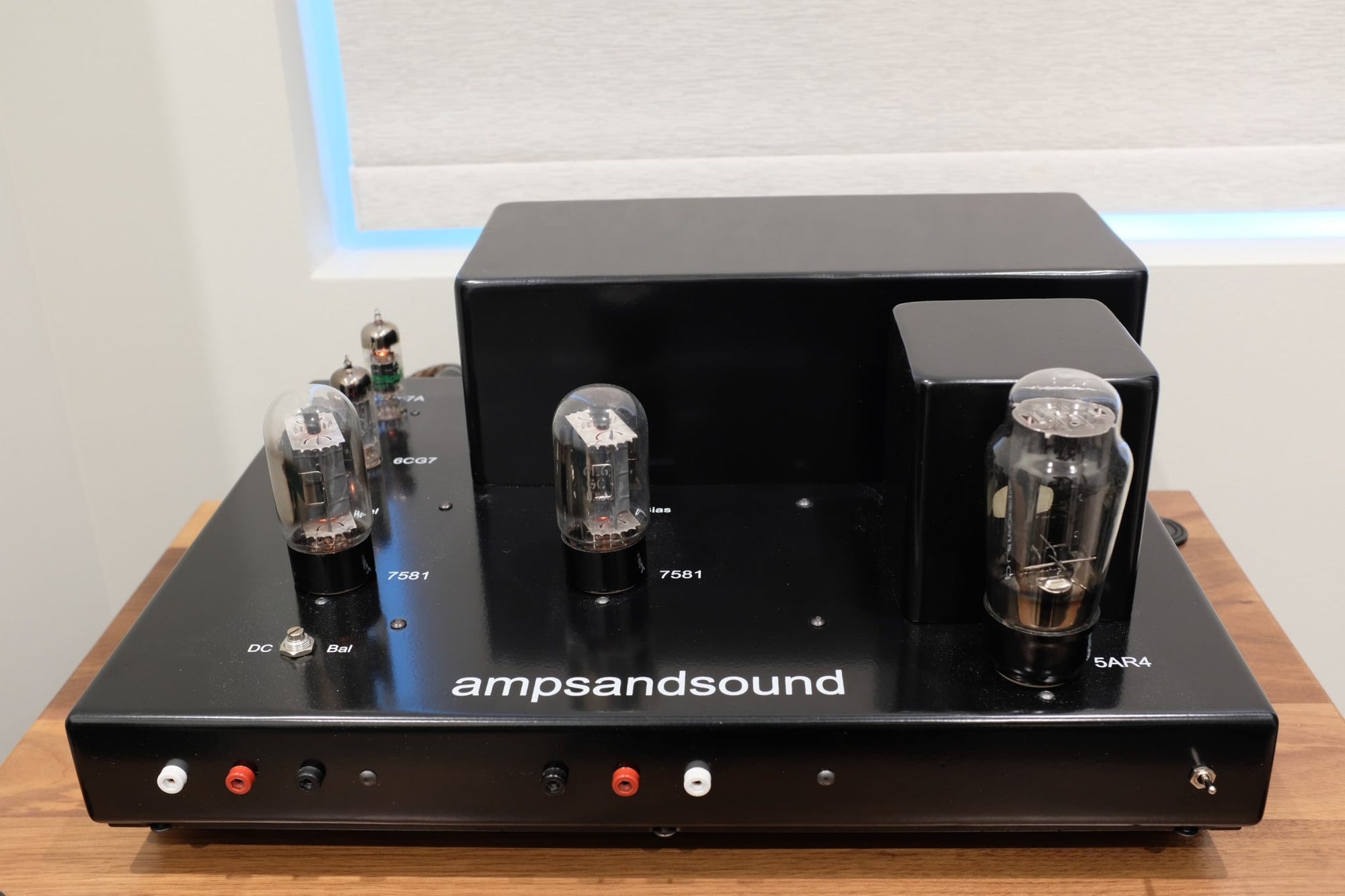 ampsandsound Zion Amplifiers- Possitive Feedback