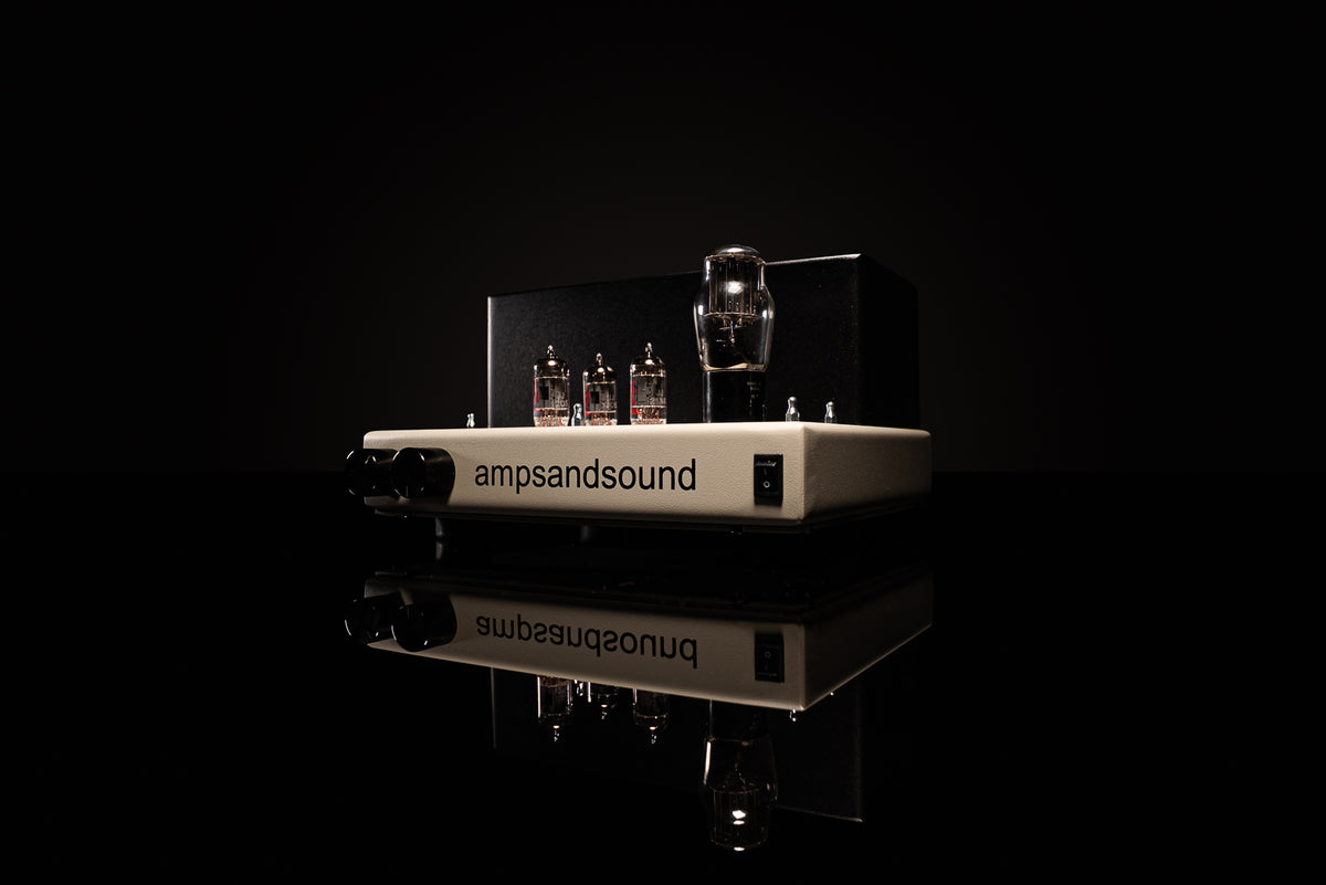 Badlands Tube Stereo Preamplifier