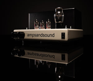 Badlands Tube Stereo Preamplifier