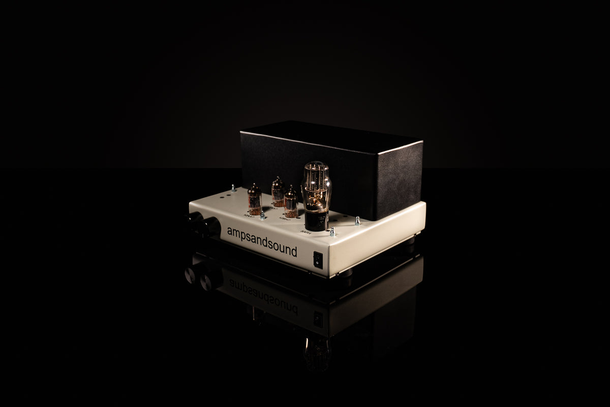 Badlands Tube Stereo Preamplifier