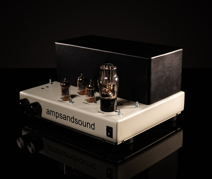 Badlands Tube Stereo Preamplifier