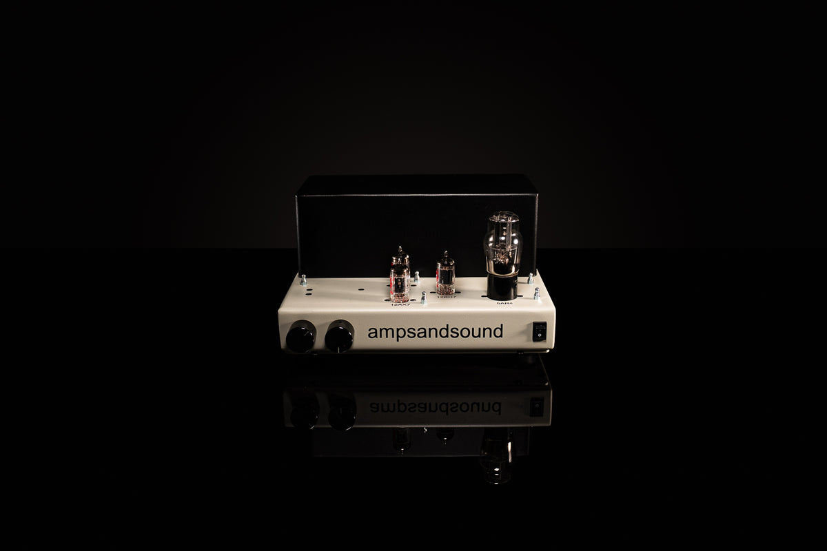 Badlands Tube Stereo Preamplifier