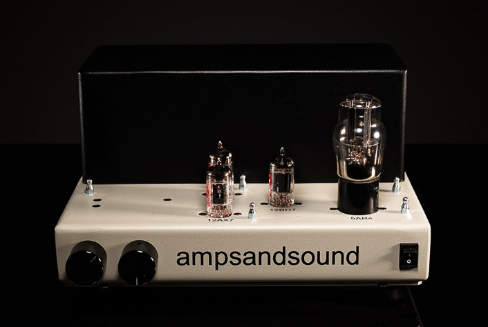 Badlands Tube Stereo Preamplifier