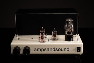 Badlands Tube Stereo Preamplifier