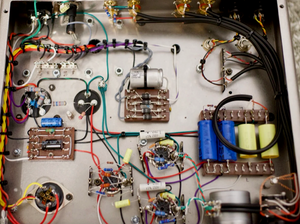 Badlands Tube Stereo Preamplifier