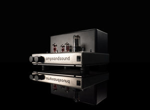 Badlands Tube Stereo Preamplifier