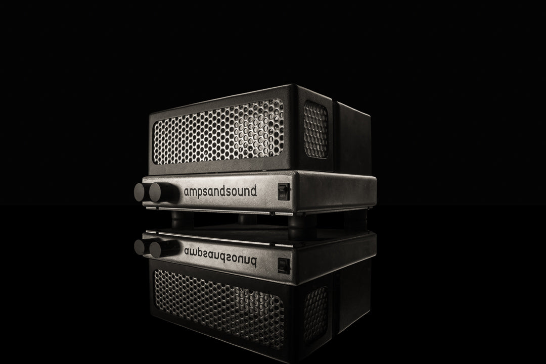 Badlands Tube Stereo Preamplifier