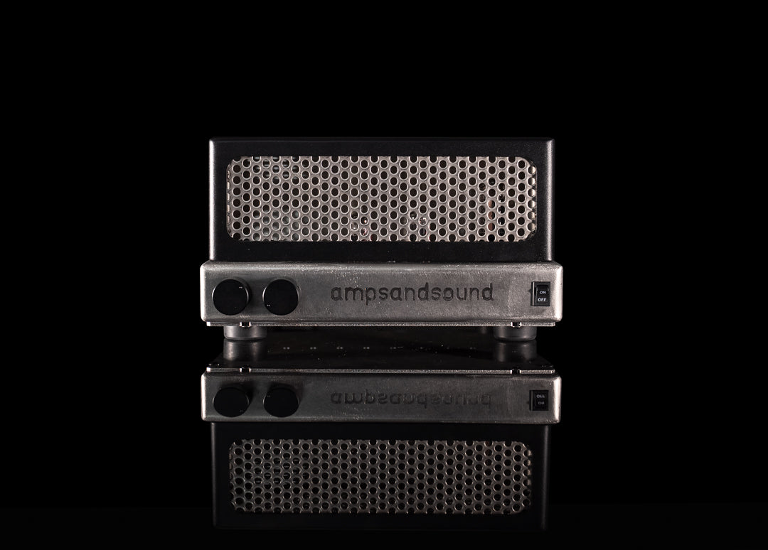 Badlands Tube Stereo Preamplifier