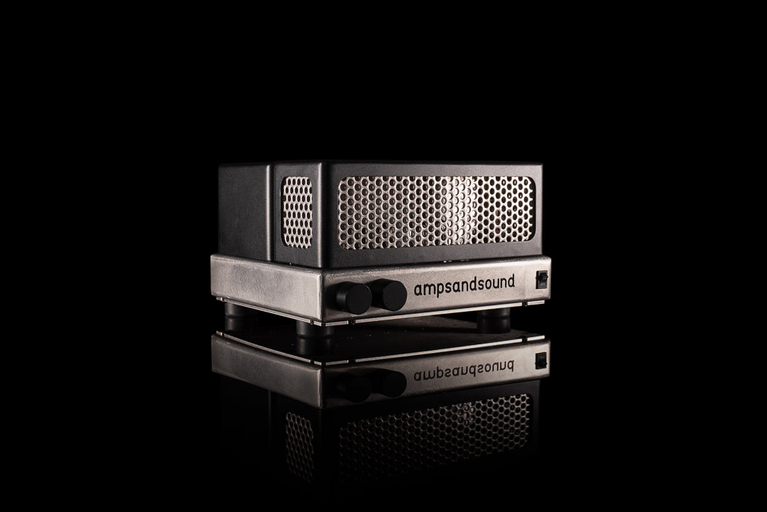 Badlands Tube Stereo Preamplifier