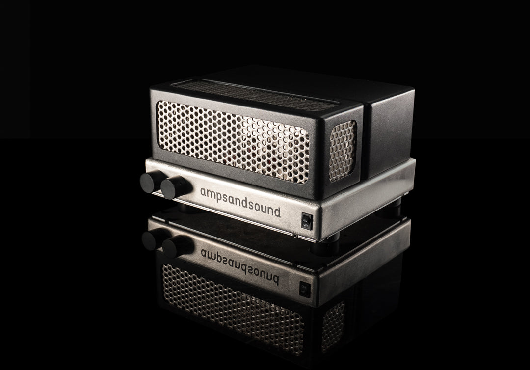 Badlands Tube Stereo Preamplifier