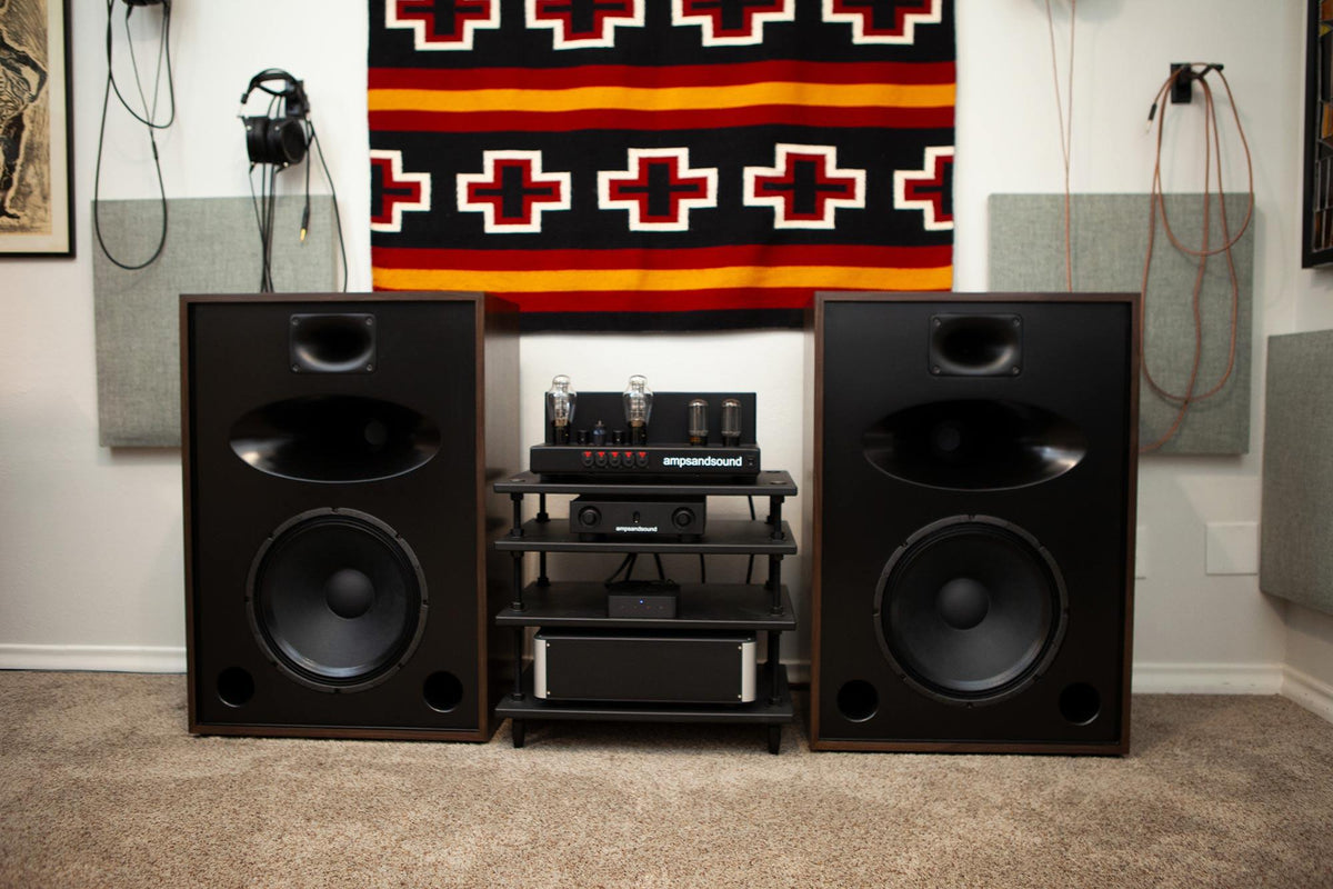 Hudson 3way Speaker - 15" Woofer - ampsandsound