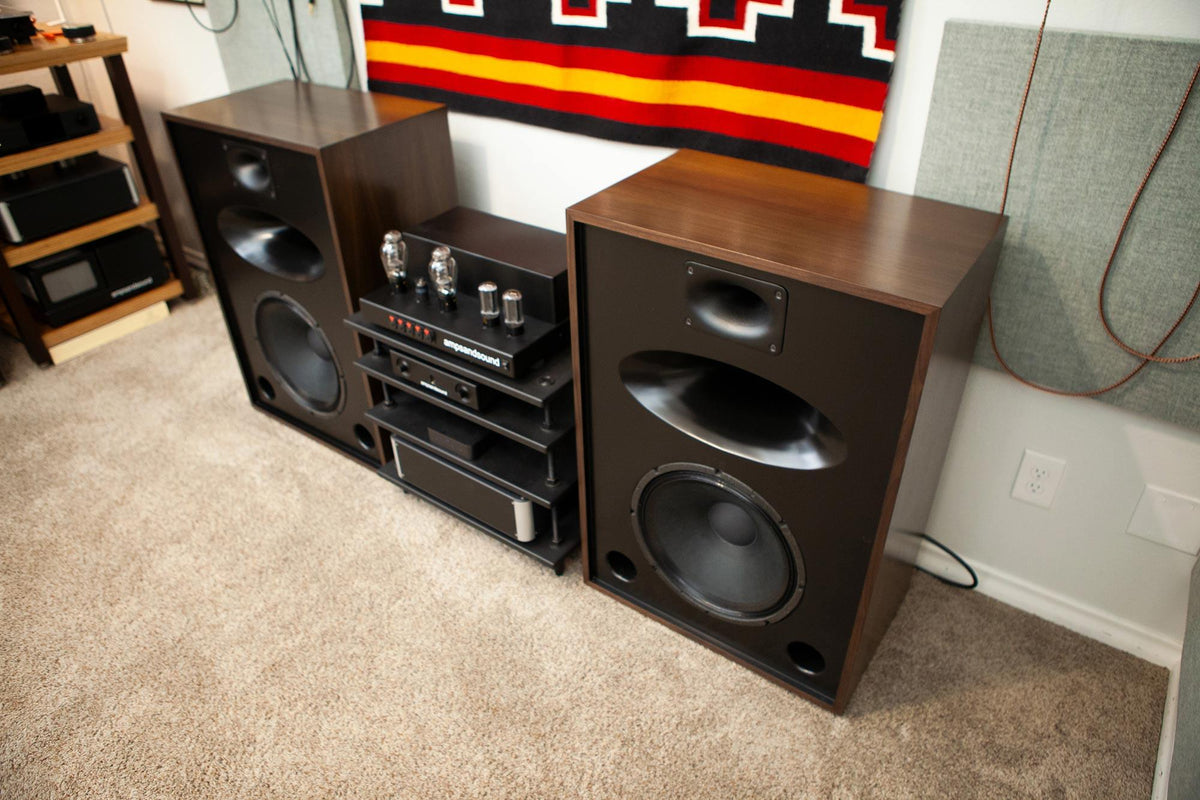 Hudson 3way Speaker - 15" Woofer - ampsandsound