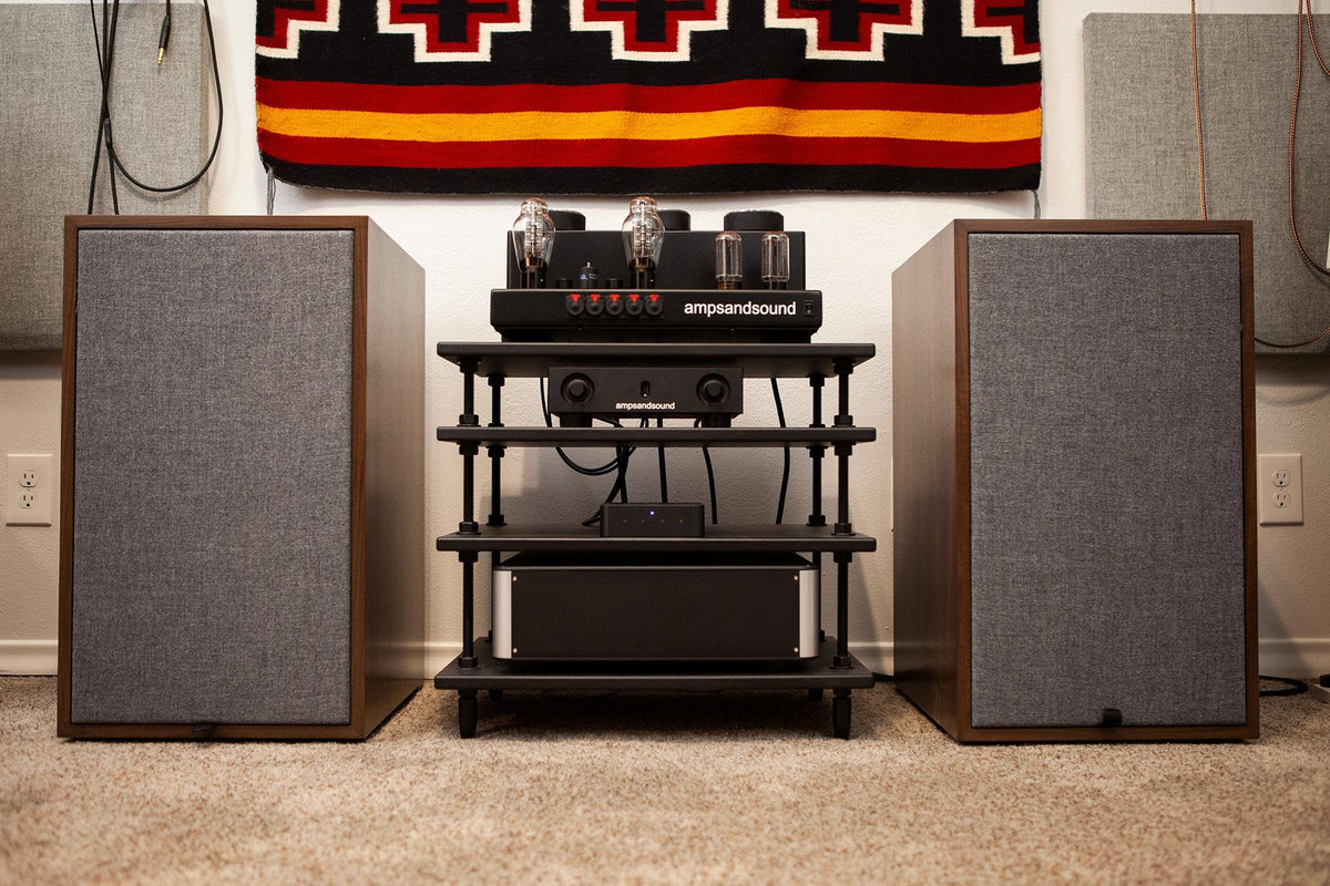 Klamath 2way Speaker - 12" Woofer - ampsandsound