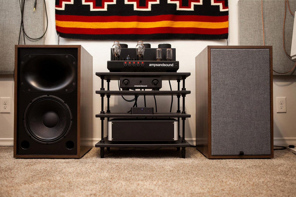 Klamath 2way Speaker - 12" Woofer - ampsandsound