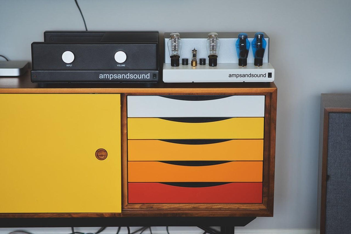 Yosemite Preamplifier - ampsandsound