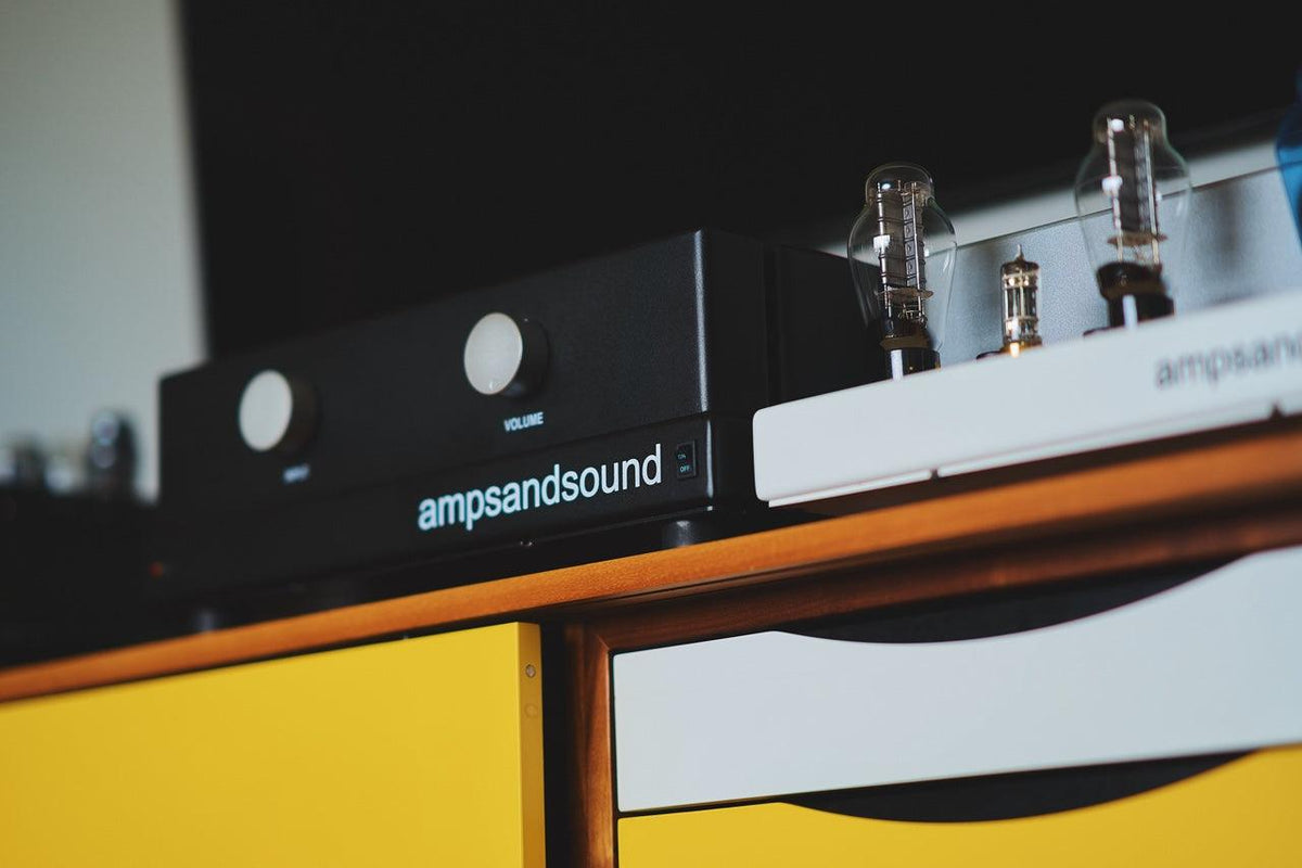 Yosemite Preamplifier - ampsandsound