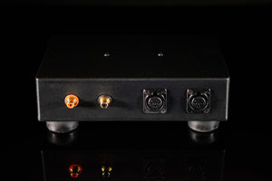 XLR to RCA Balanced Converter with Input Transformers and Stepped Volume Control