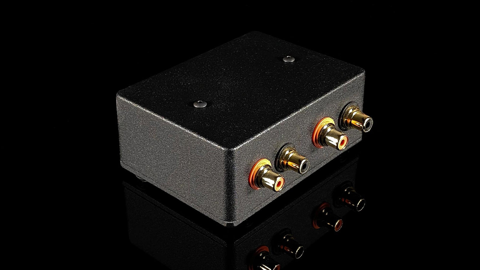 RCA to RCA Stereo Single Ended with Input Transformers - Step up 1:2